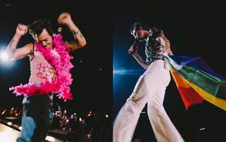Harry Styles en Lima: este es el setlist de su concierto en el Estadio Nacional