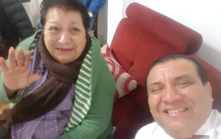 Manolo Rojas confirma fallecimiento de su madre: “Te fuiste luchando”