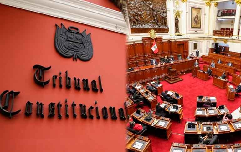 TC concede medida cautelar a Congreso y Ejecutivo no podrá disolverlo si se rechaza nueva cuestión de confianza