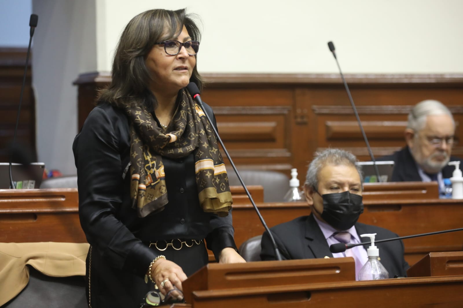 Pedro Castillo: congresista Milagros Jáuregui es elegida como delegada de la denuncia de fiscal de la Nación contra el presidente