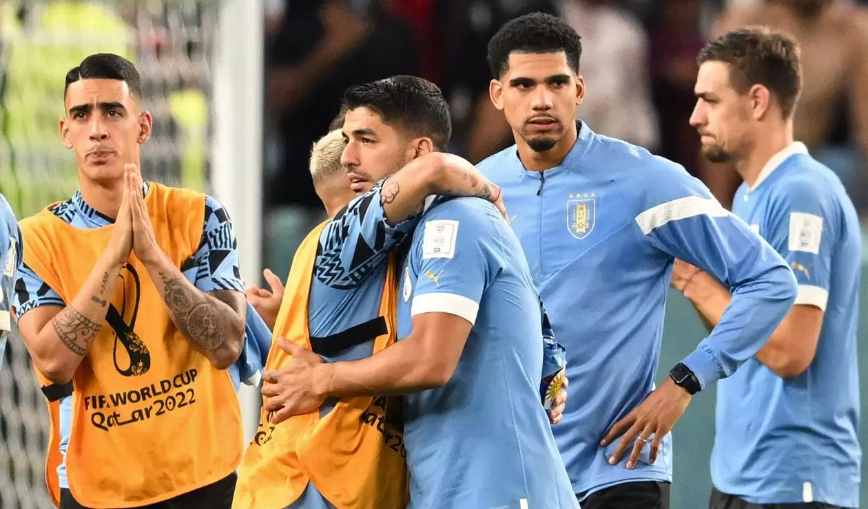 ¡Dolor ‘Charrúa! Uruguay le ganó 2-0 a Ghana, pero quedó eliminado del Mundial Qatar 2022 [VIDEO]