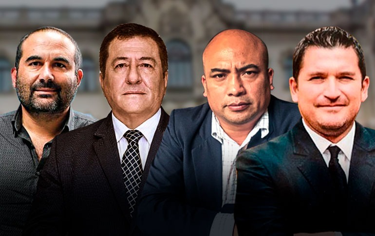 PJ ordena liberación de José Fernández Latorre, Samir Abudayeh, Hugo Chávez y Henry Shimabukuro