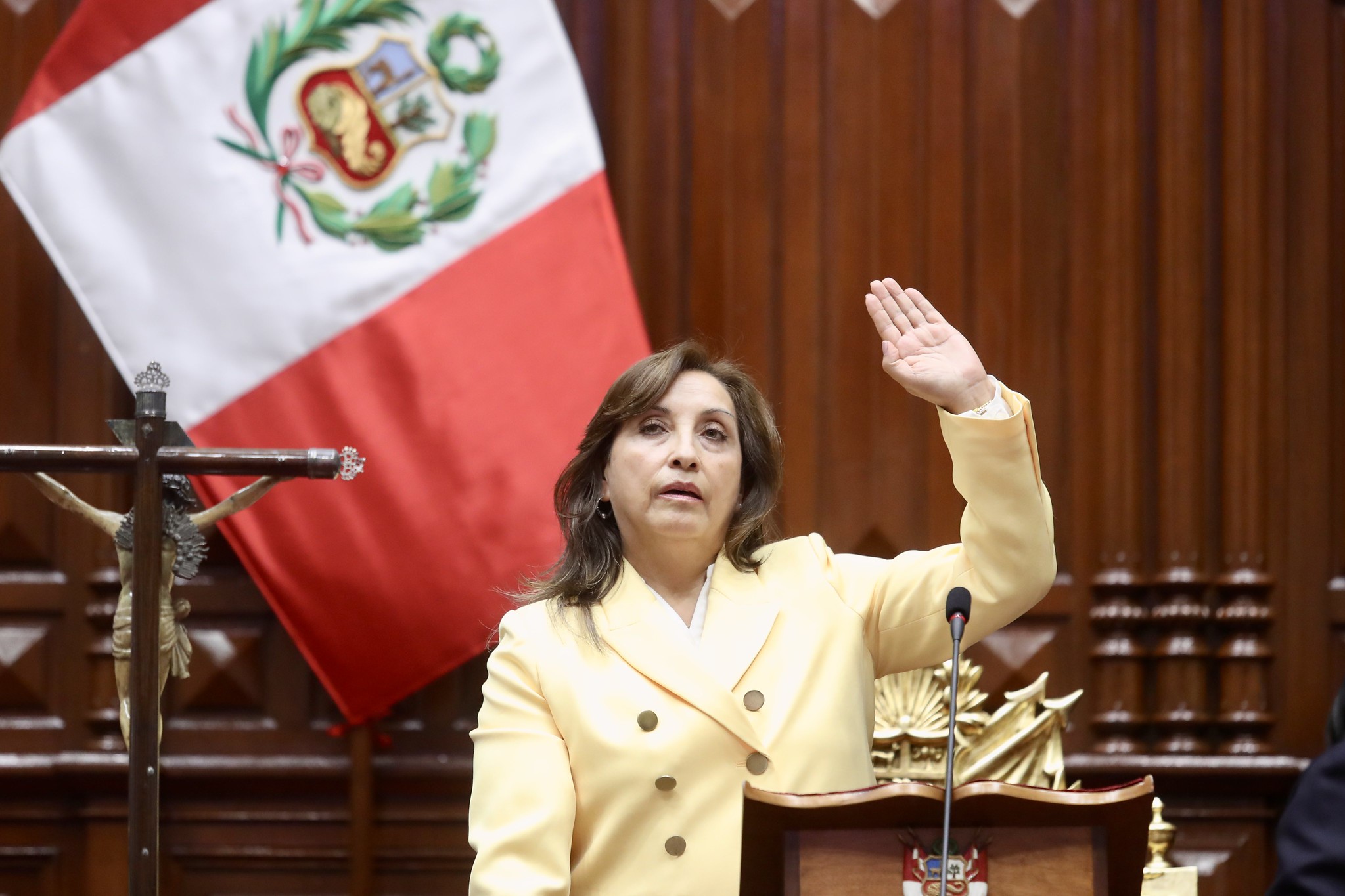 Dina Boluarte anuncia que conformará un Gabinete Ministerial con representación de “todas las fuerzas democráticas”