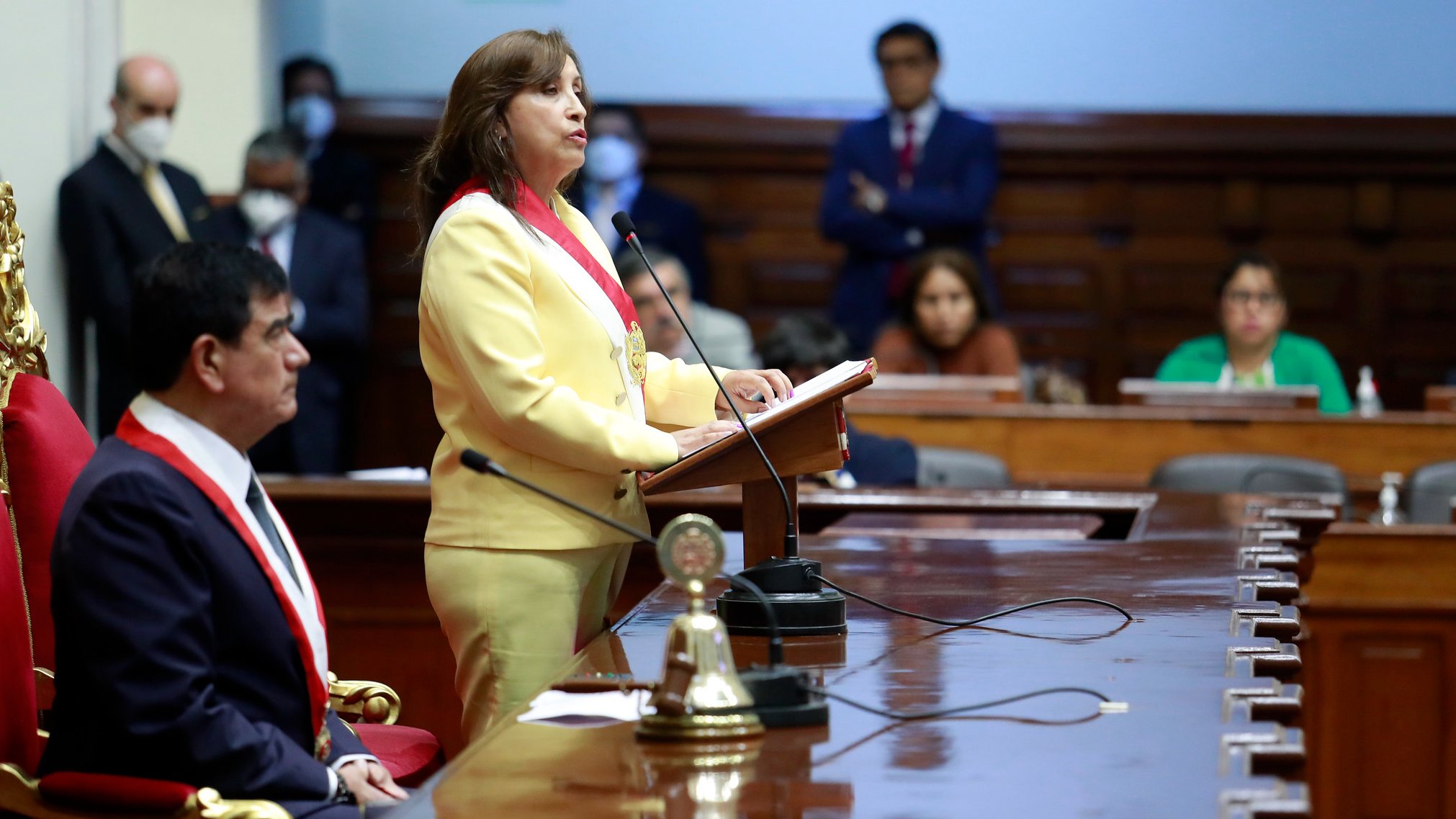 Dina Boluarte pide “tregua política” al Congreso para “instalar un Gobierno de unidad nacional”