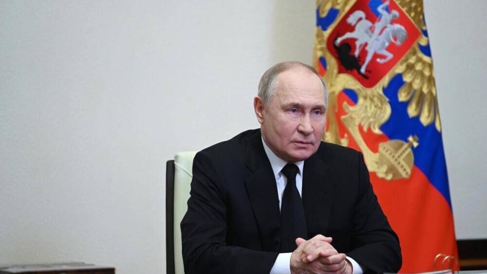 Putin promete venganza tras masacre terrorista en Moscú