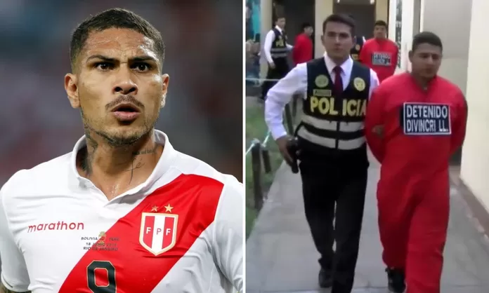 Extorsionadores de Paolo Guerrero capturados en Trujillo