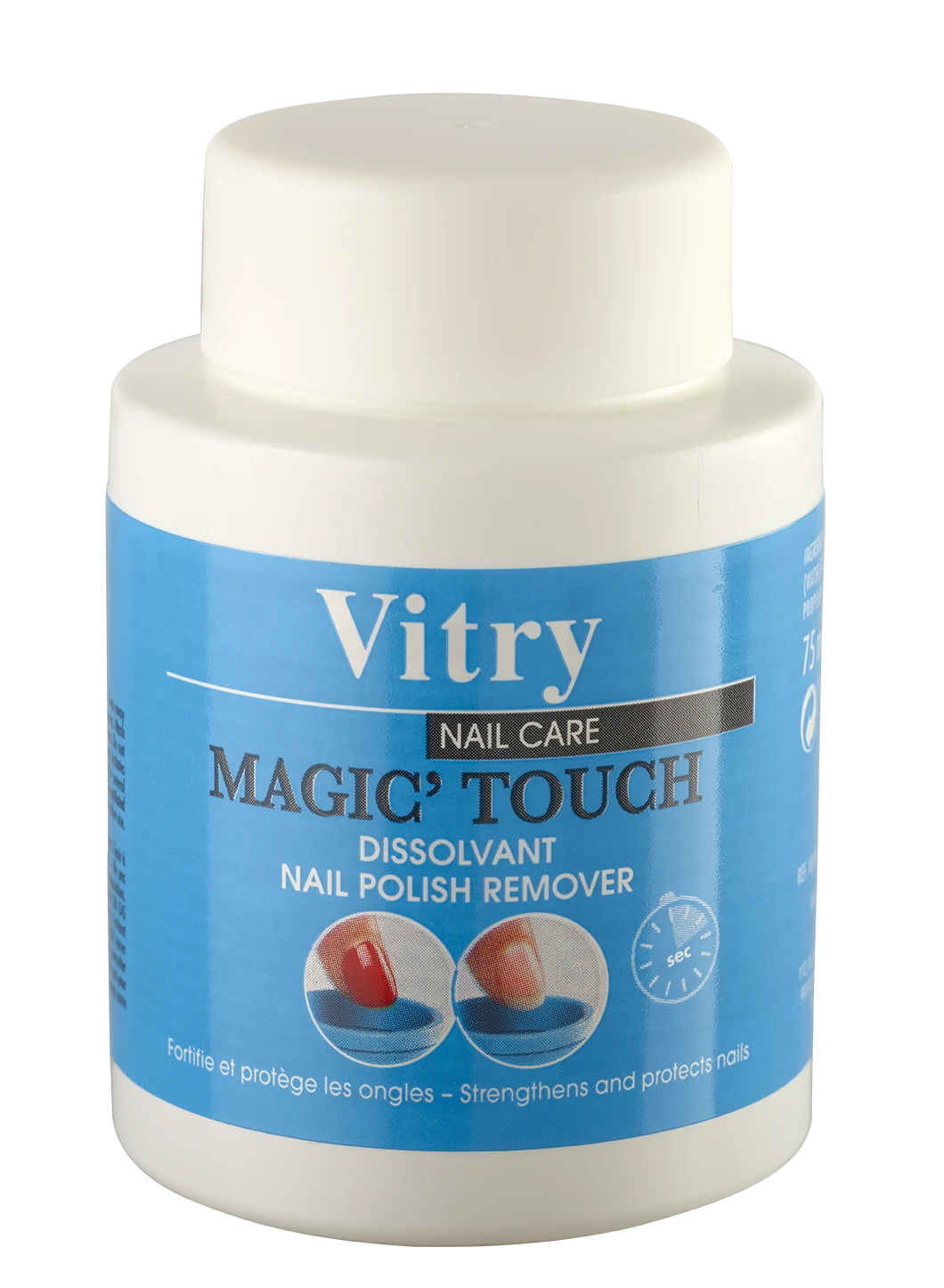 Magic Touch Nail Polish Remover 75ML