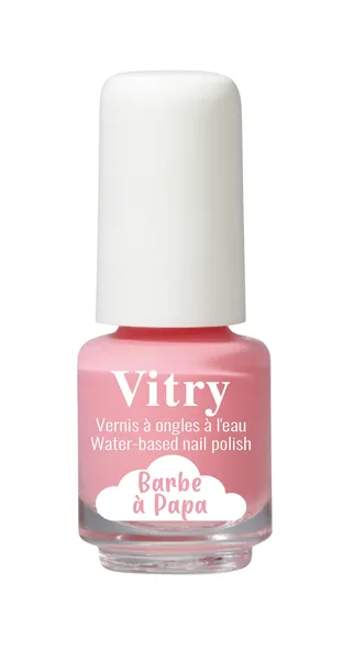 Water-based Nail Polish Barbe a papa 4ML