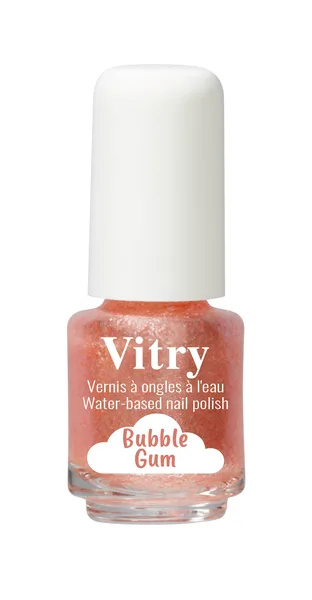 Water-based Nail Polish Bubble Gum 4ML