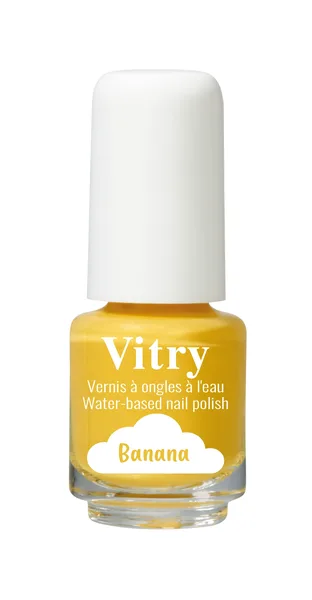 Water-based Nail Polish Banana 4ML