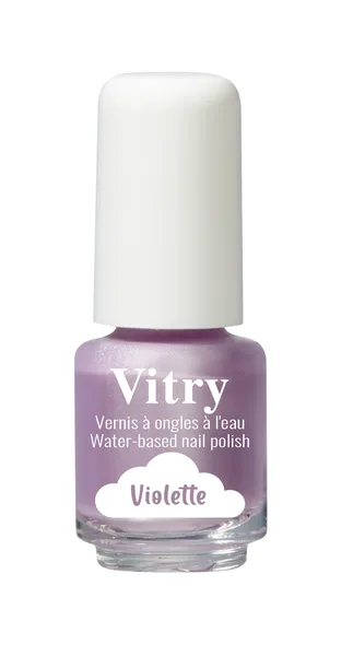 Water-based Nail Polish Violette 4ML