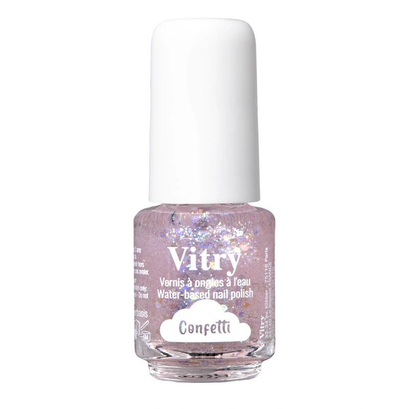 Water-based Nail Polish Confetti 4ML