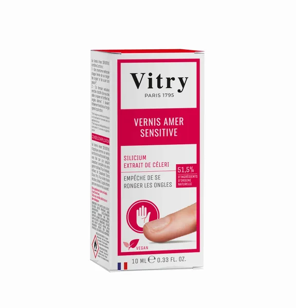 Sensitive Bitter Repair Nail Polish 10 ML