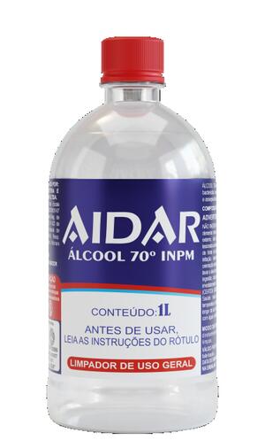 ALCOOL AIDAR 70º 1LT