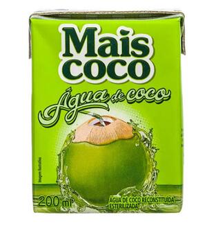 AGUA DE COCO MAIS COCO 200ML
