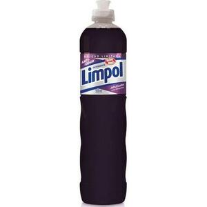 Detergente Liquido Limpol Jabuticaba 500Ml -  Caixa 24