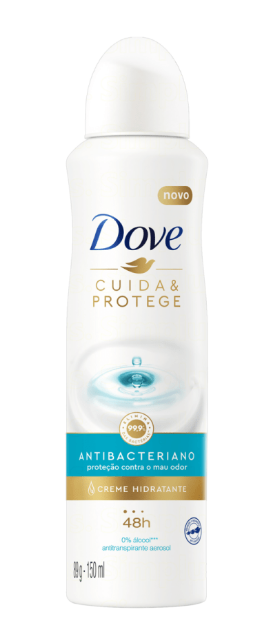 Desodorante Aero Dove Woman Cuidado E Proteção Antibacterias 150Ml -  Unidade