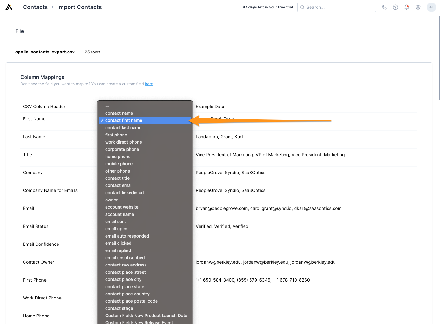 Create and Edit Sequence Sending Schedules – Apollo.io