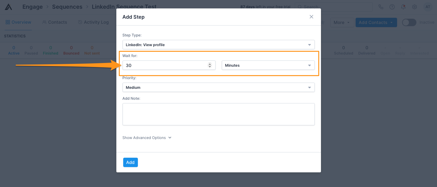 Create and Edit Sequence Sending Schedules – Apollo.io