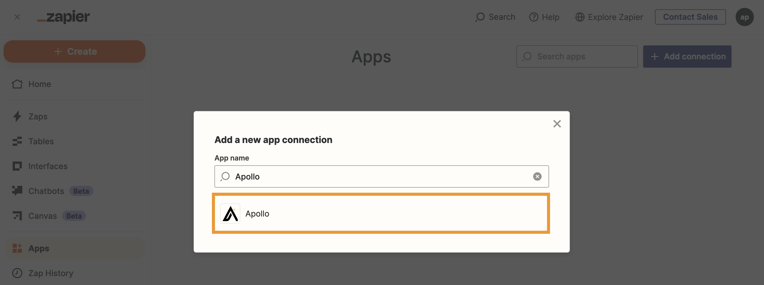 Connect Apollo to Your Zapier Account – Apollo.io