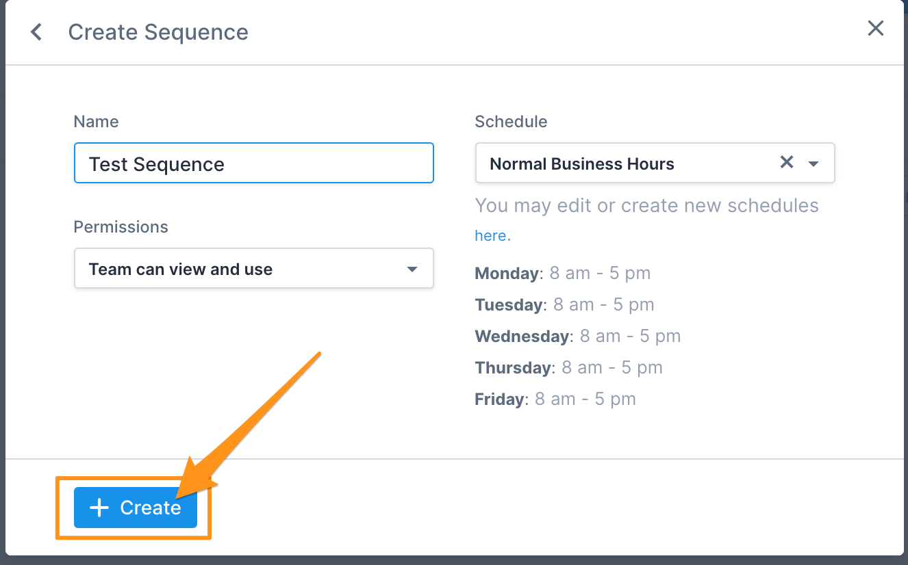 Create and Edit Sequence Sending Schedules – Apollo.io