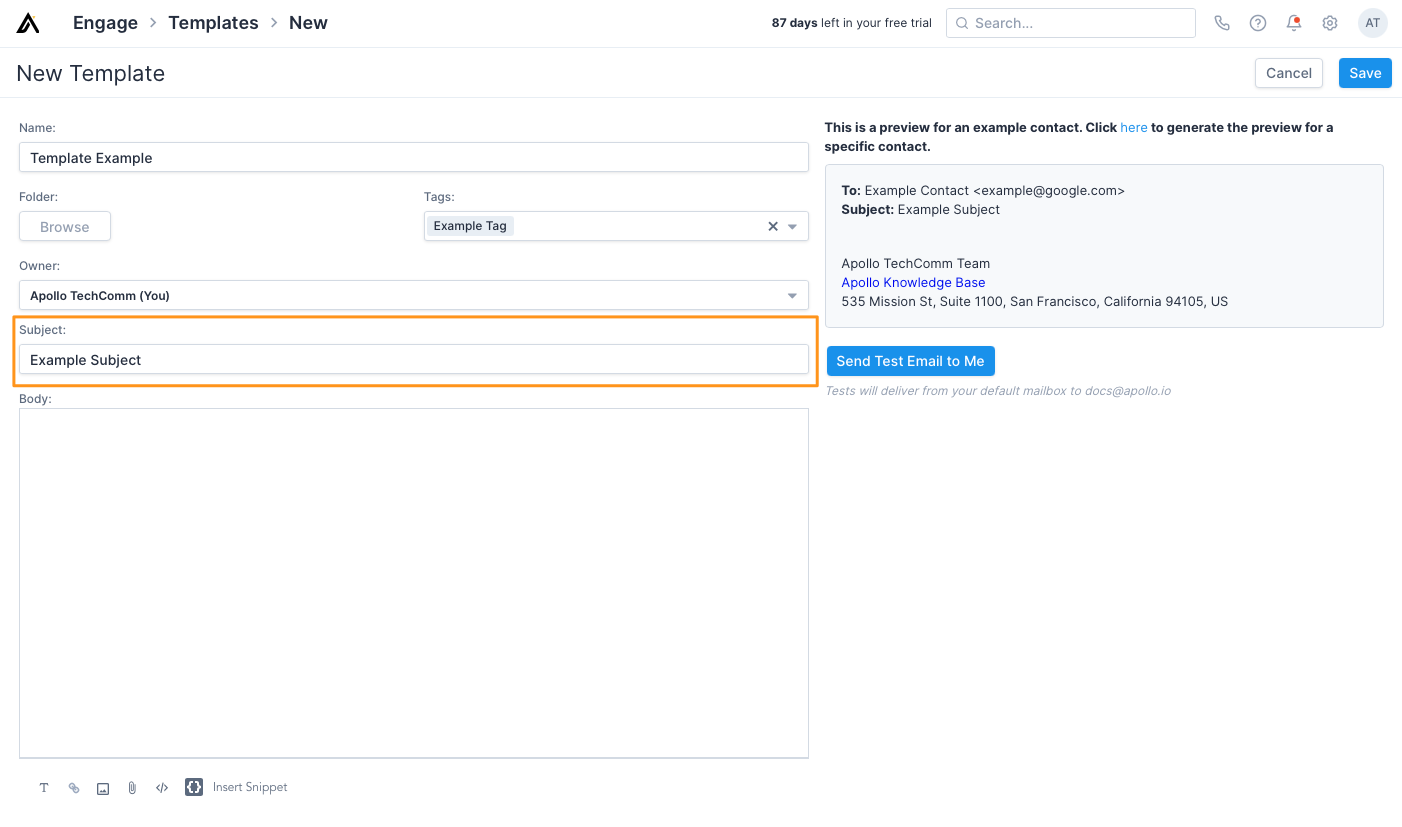 Create and Edit Sequence Sending Schedules – Apollo.io