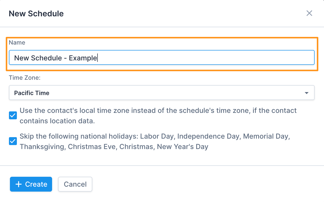 Create and Edit Sequence Sending Schedules – Apollo.io