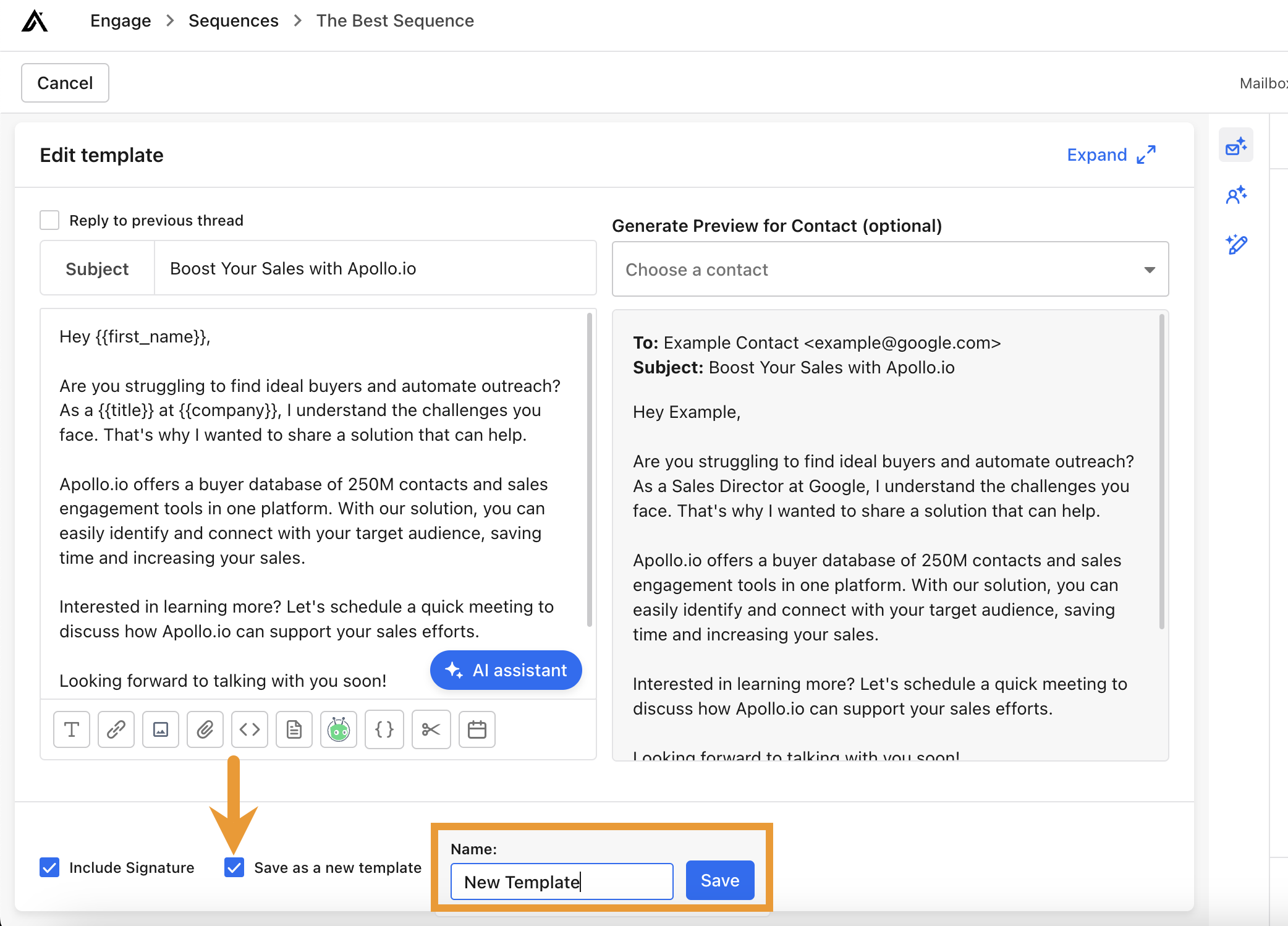 Create and Edit Sequence Sending Schedules – Apollo.io