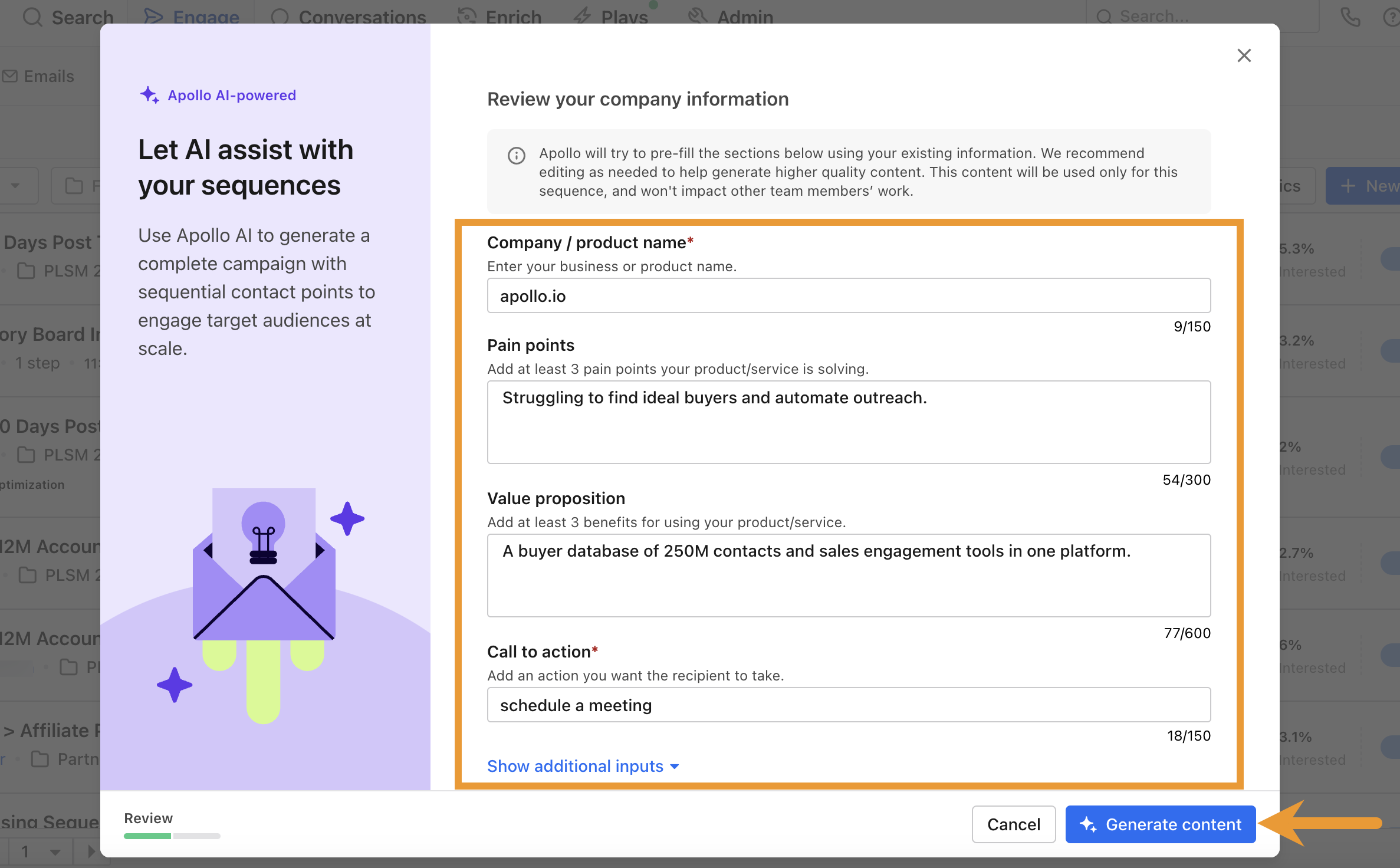 Create and Edit Sequence Sending Schedules – Apollo.io