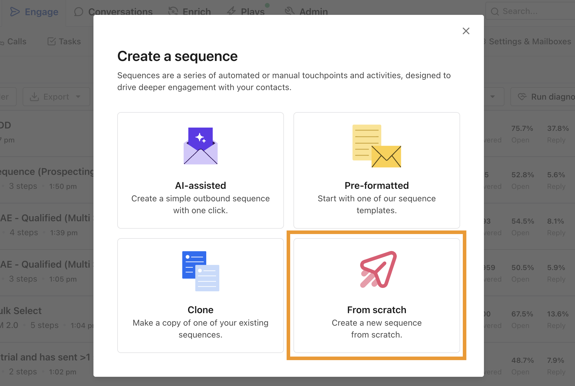 Create and Edit Sequence Sending Schedules – Apollo.io