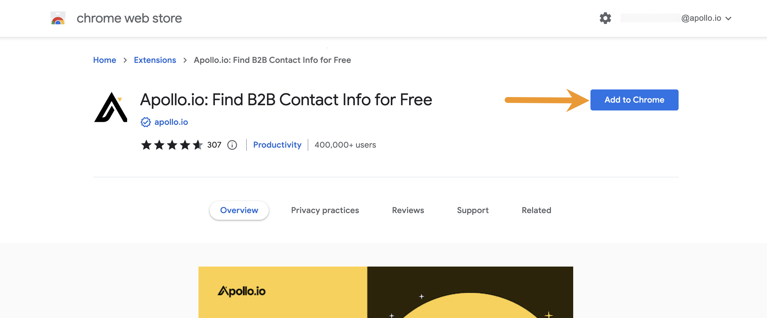 Apollo Chrome Extension Overview – Apollo.io