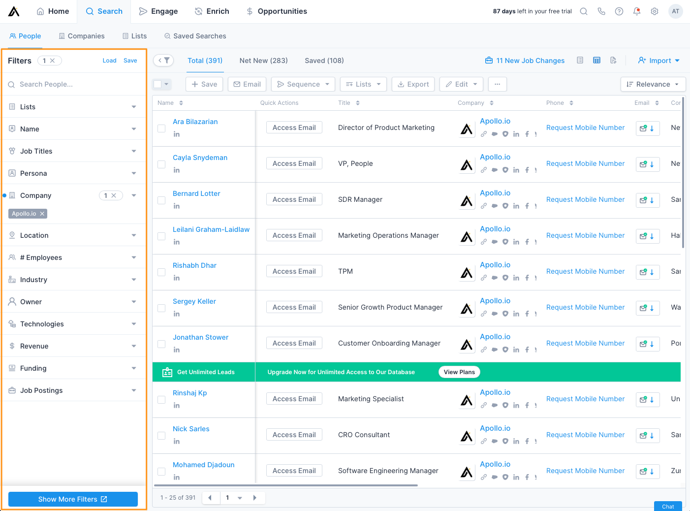 Create and Edit Sequence Sending Schedules – Apollo.io