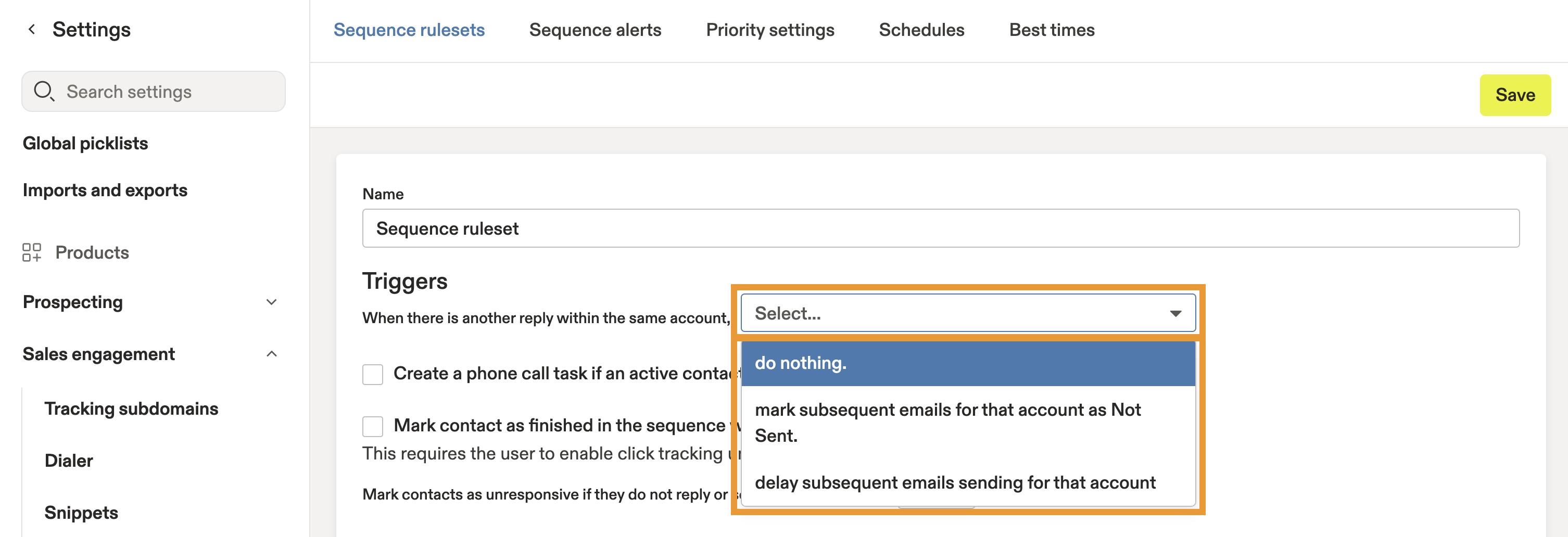 Create and Edit Sequence Sending Schedules – Apollo.io