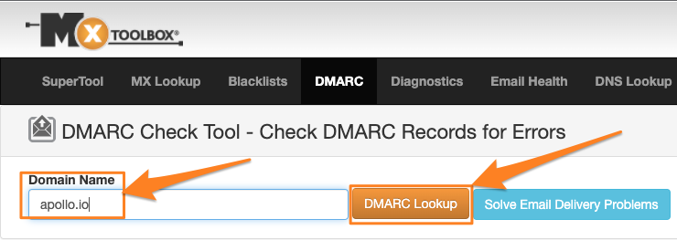 DMARC Lookup