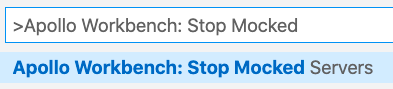 Stopping Mocks
