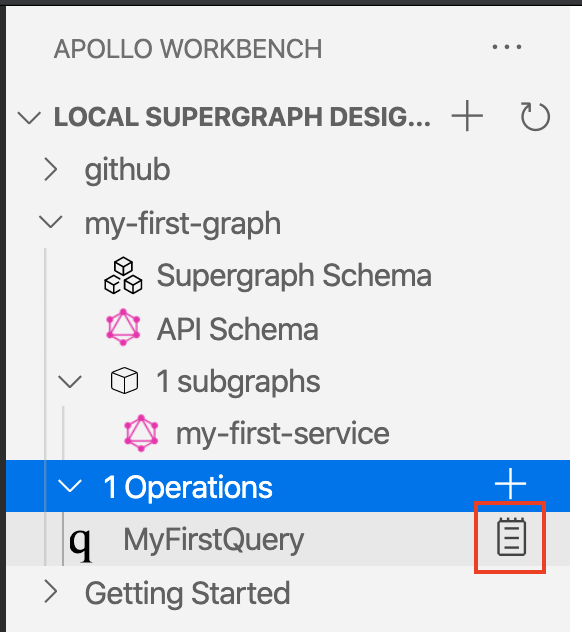 View Query Plan