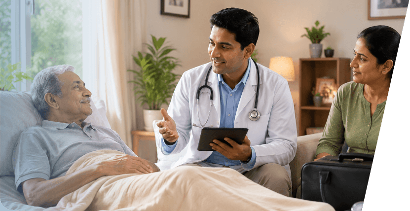 Doctor at home: How online doctor appointments and home visits work