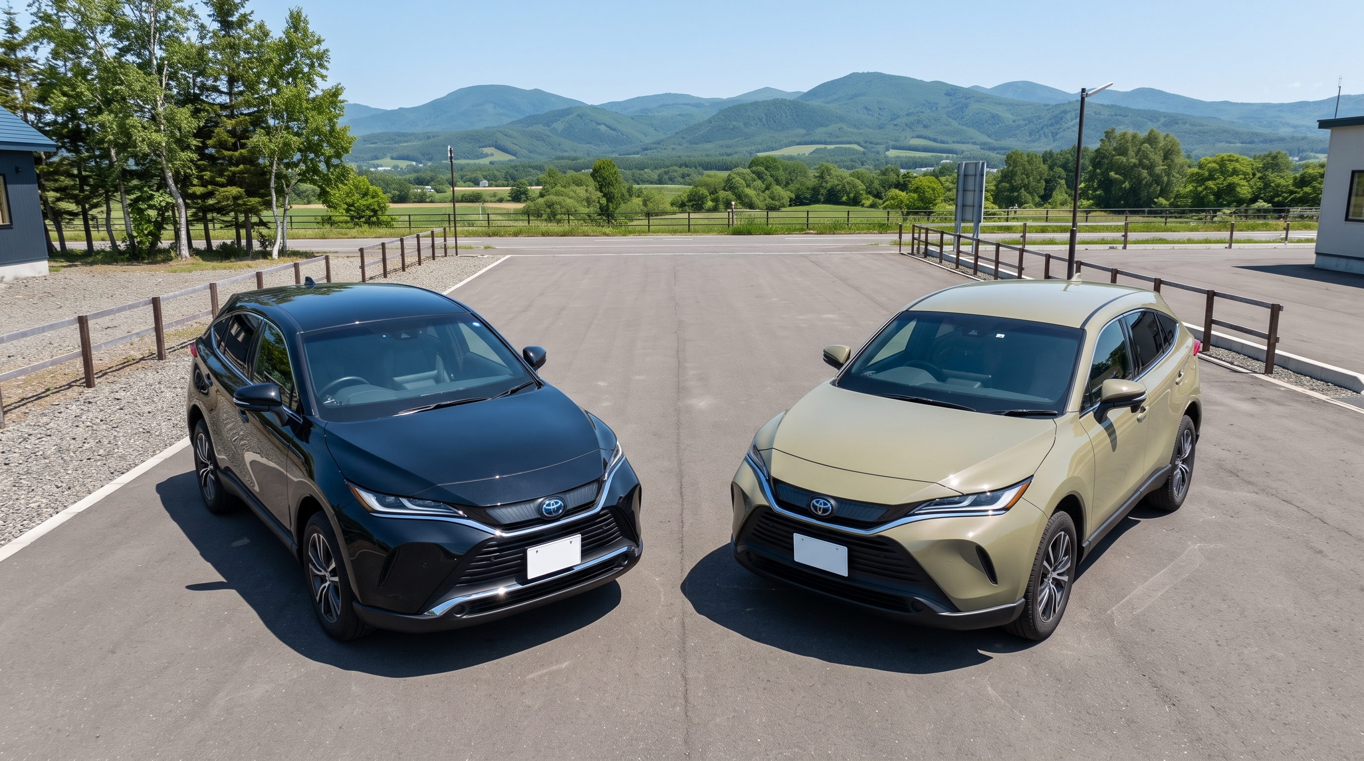 ハリアー vs RAV4 価格・サイズ・走り比較