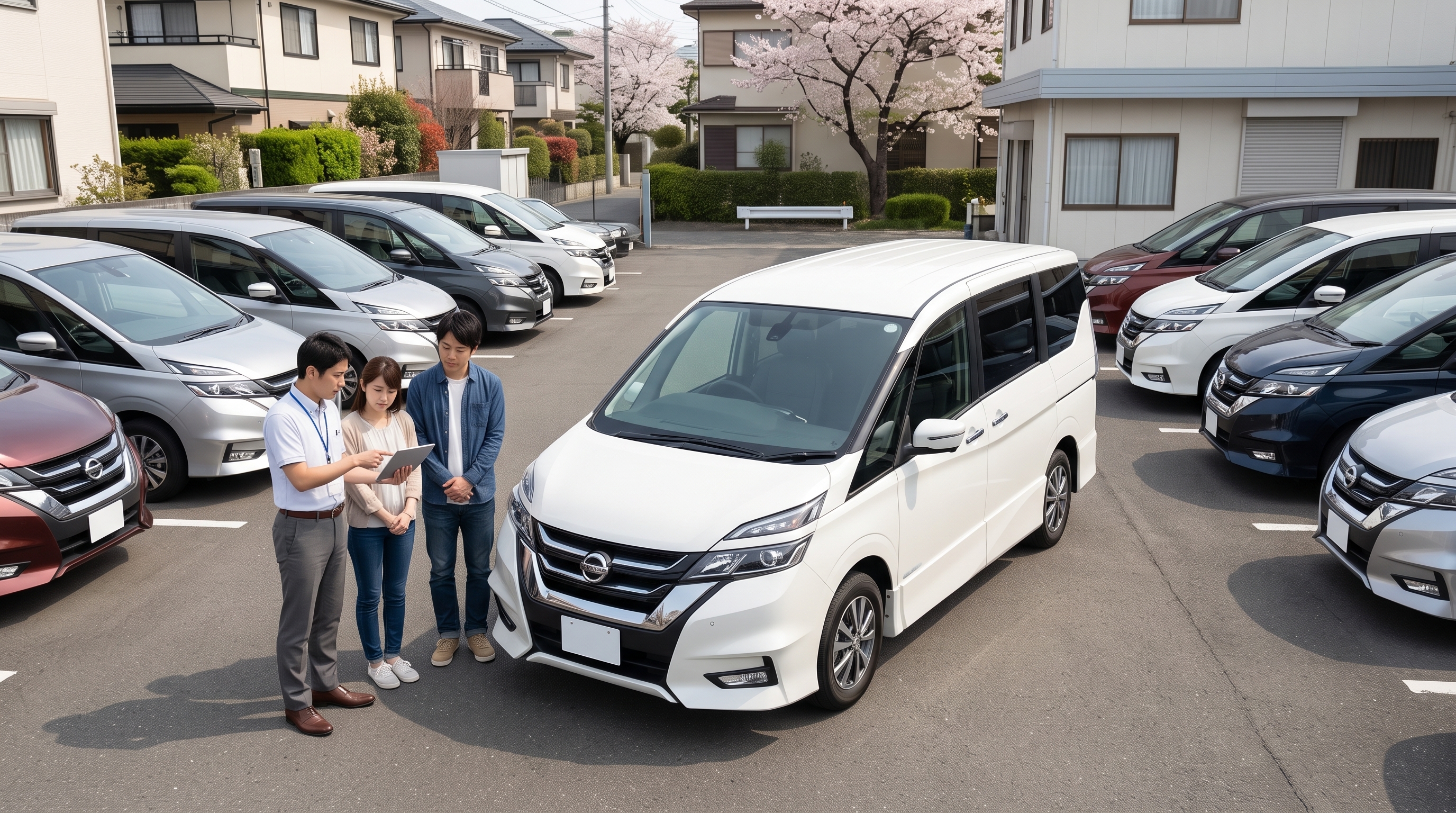 セレナ 下取り vs 買取 どっちが得？