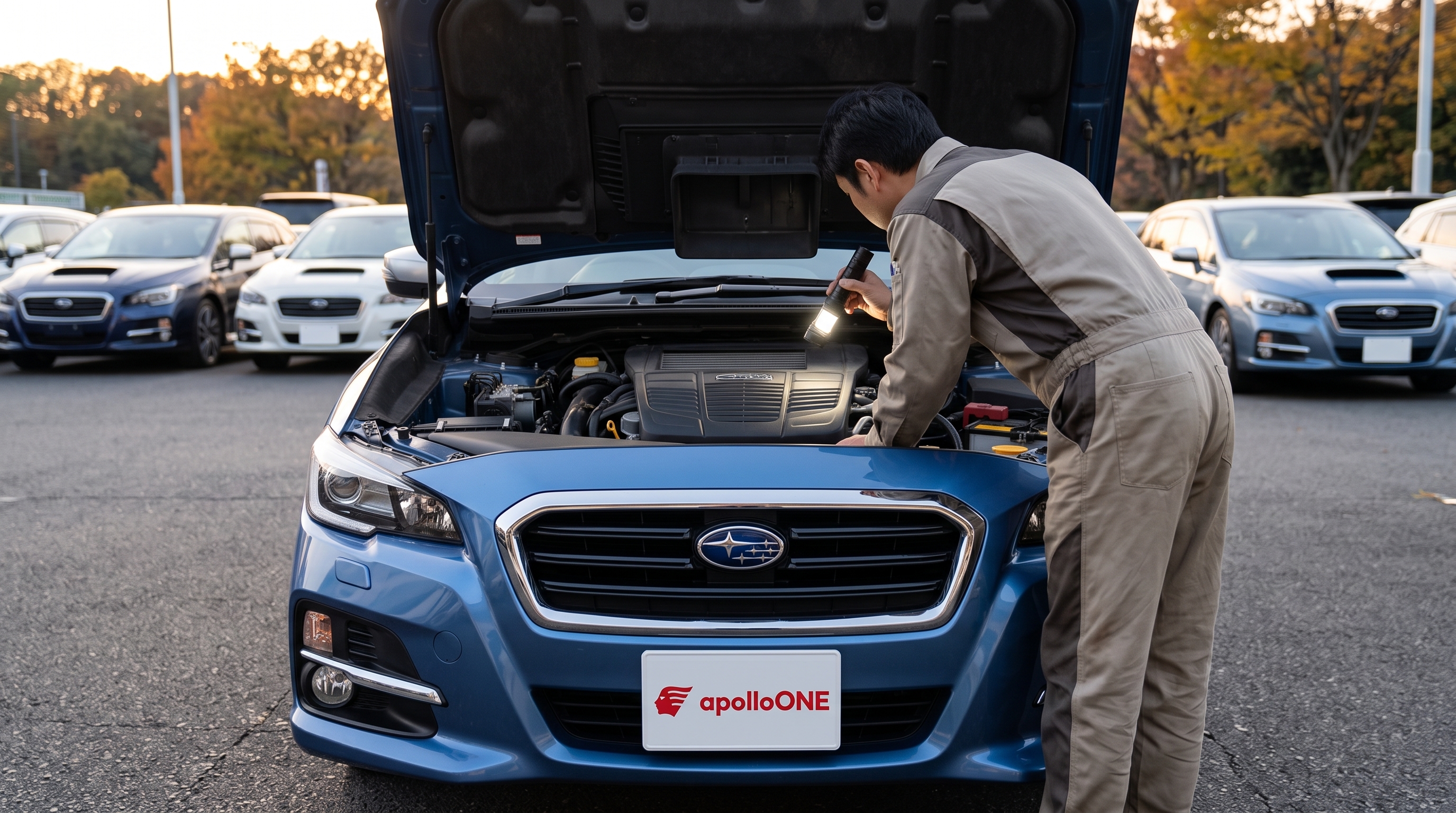メーカー改修歴のあるスバル車の買取への影響