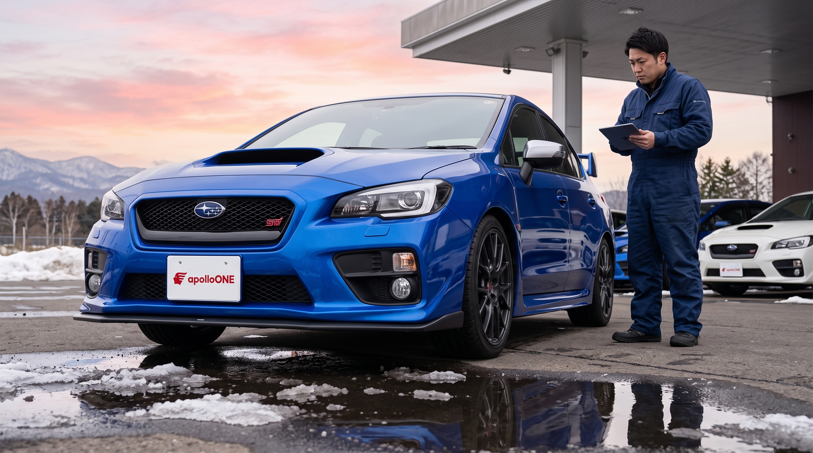 WRX買取相場｜プレミア年式の見極め
