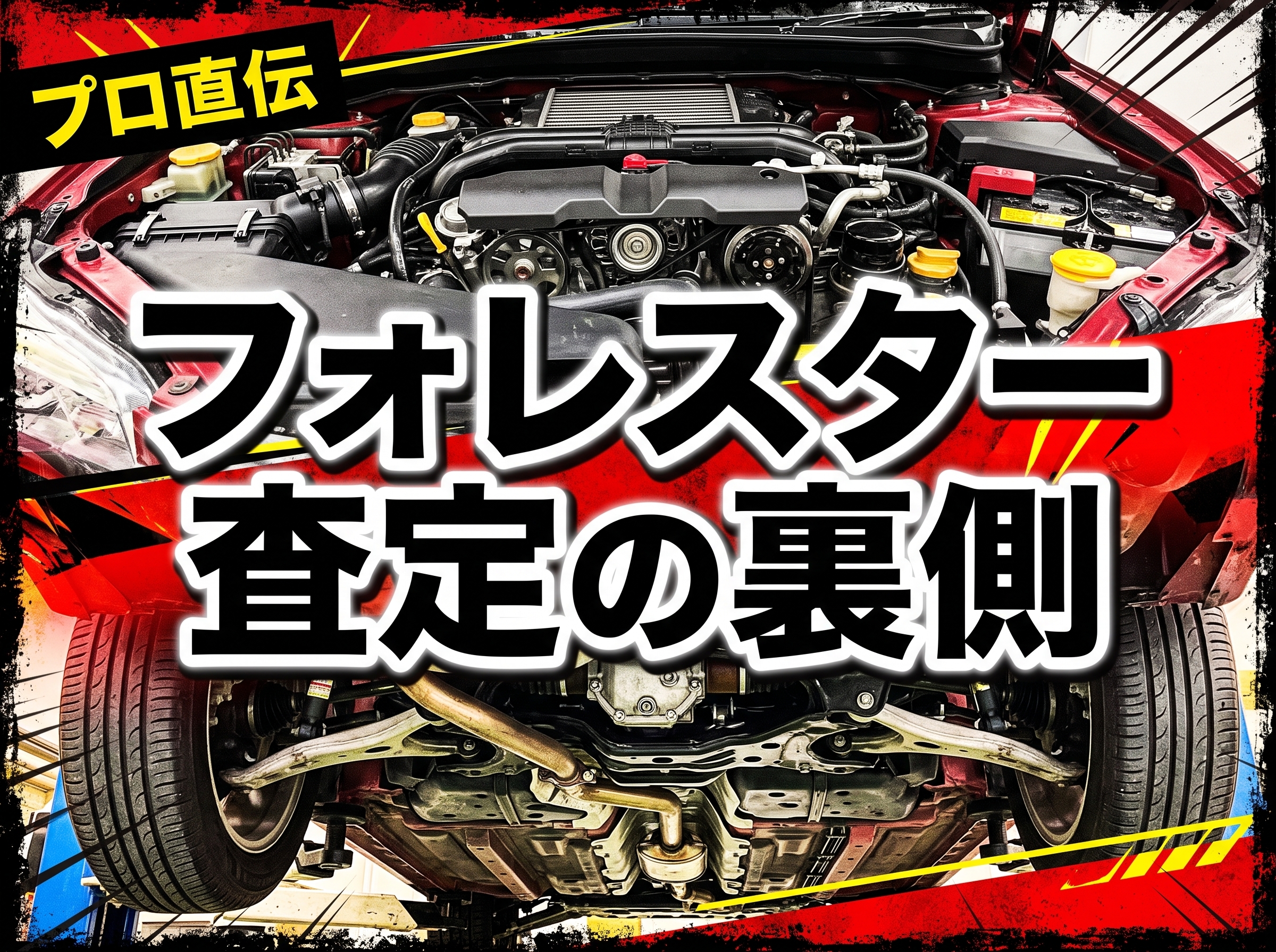 フォレスターの査定額を上げるポイント