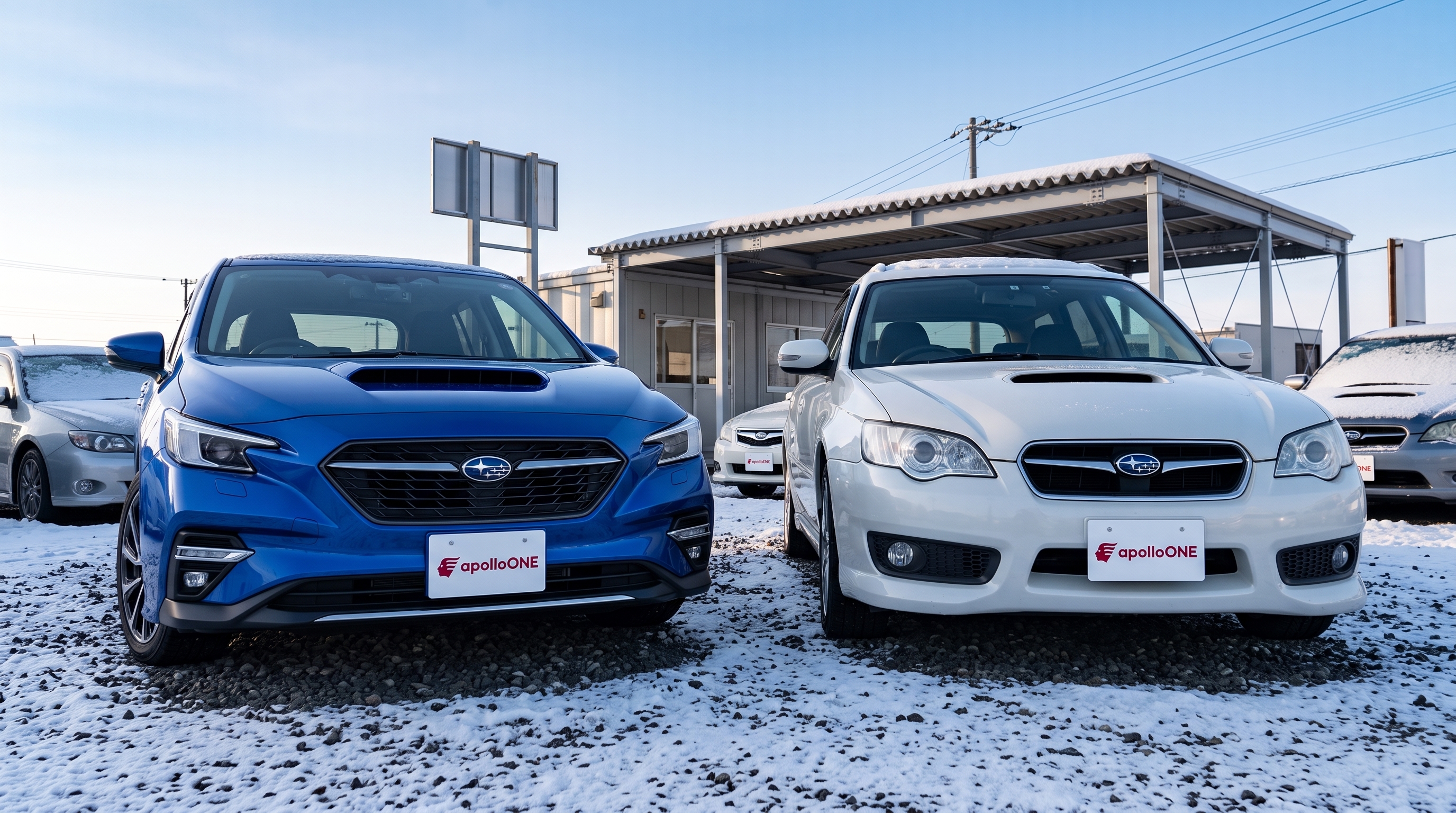 レヴォーグ vs レガシィツーリングワゴン