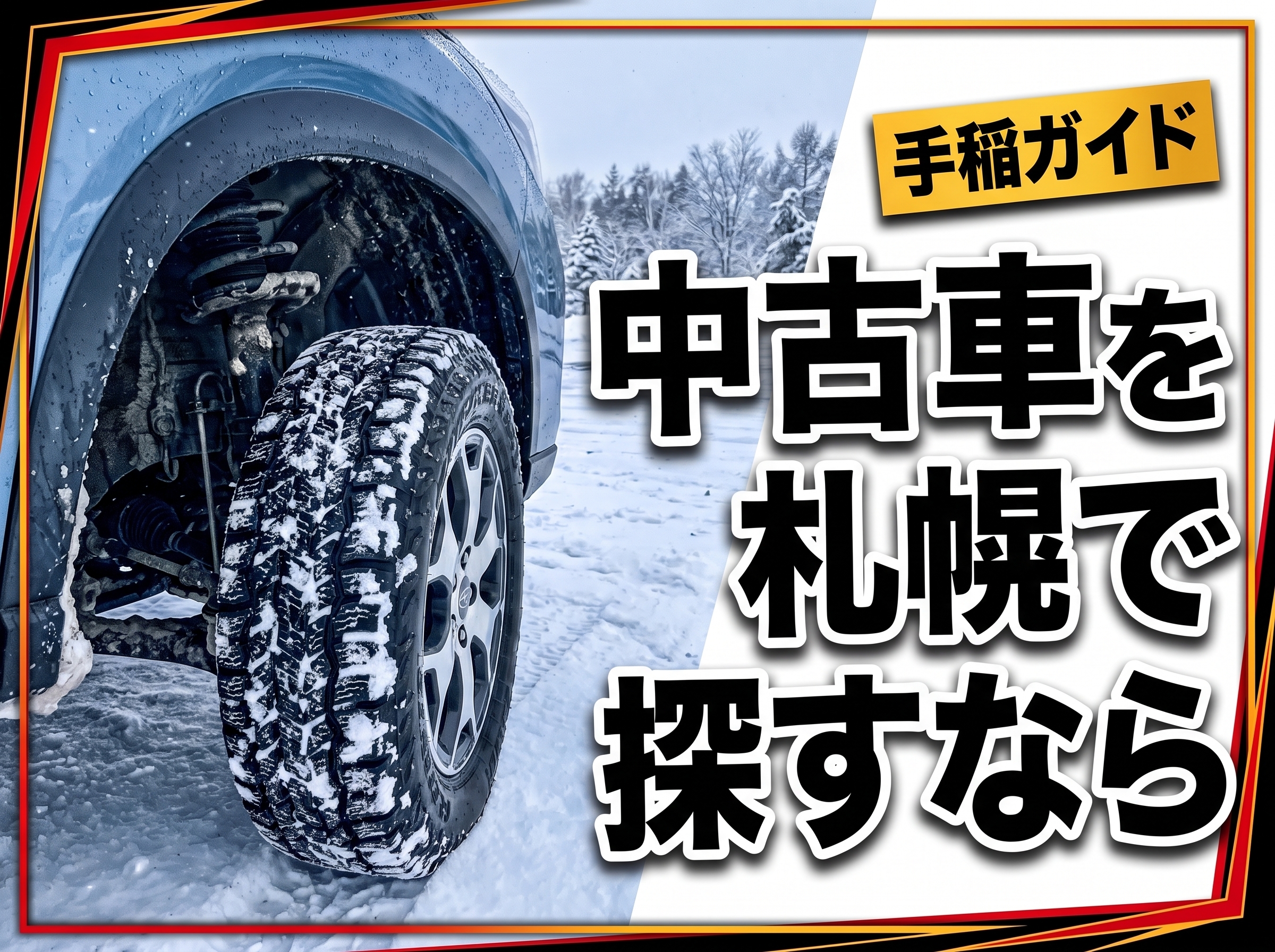 中古車を札幌で探すなら｜手稲ガイド