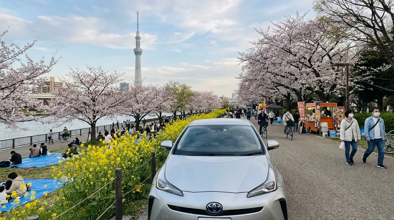 走行距離計のイメージ。距離が伸びている様子。