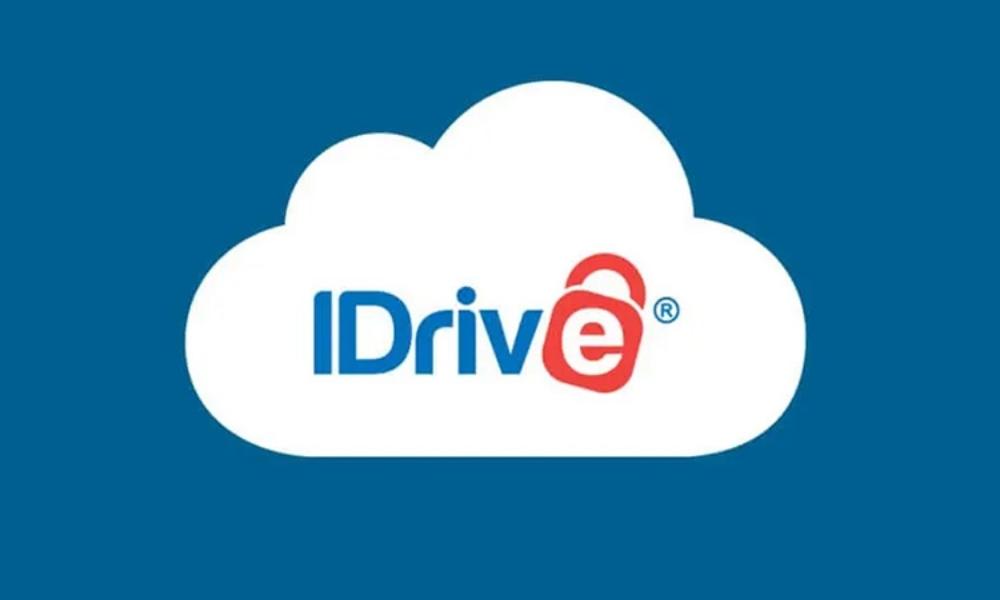 idrive logo