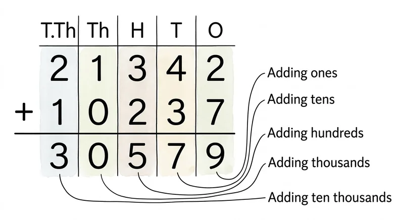 Adding And Taking Away Big Numbers
