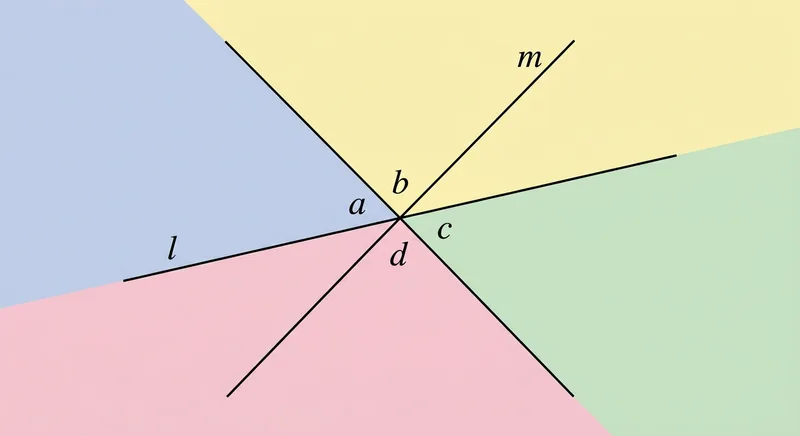 Intersecting Lines & Angles