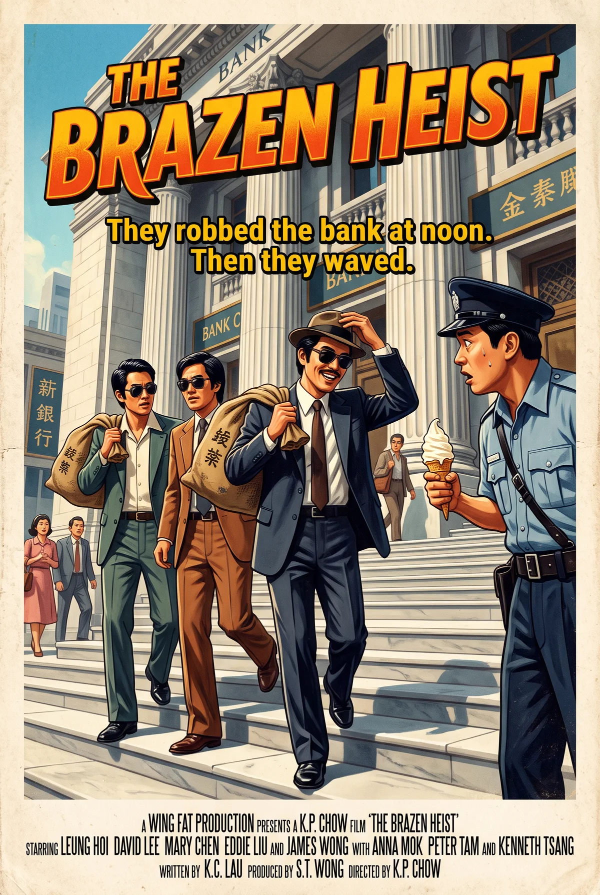 The Brazen Heist