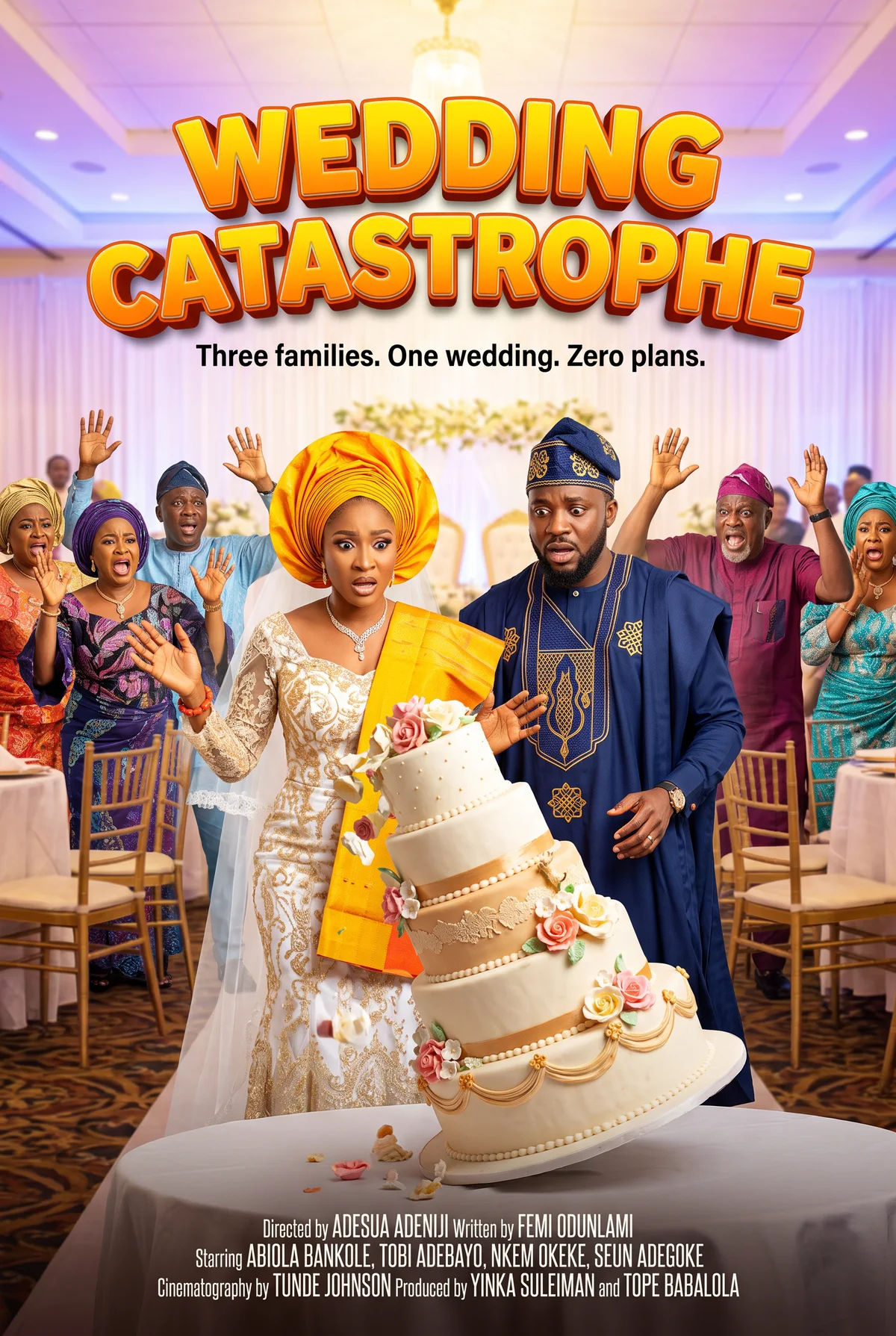 Wedding Catastrophe
